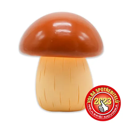 Obrázek produktu pro Akinu ČESKÝ LES Latexový hříbek hračka pro psy 6 cm