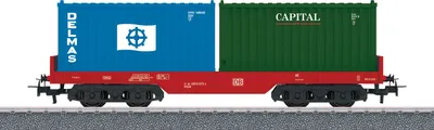 Produktbild von Märklin 44700 H0 Märklin Start up - Containerwagen