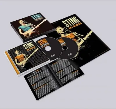 Image de Sting : My Songs - 2 CD (Sting)