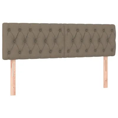 Zdjęcie produktu dla VidaXL 346358, Szarobrązowy, Poliester, Drewno, 1600 mm, 78 cm, 88 cm, 70 mm