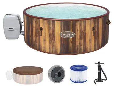 Produktbild von Bestway® LAY-Z-SPA® WLAN-Whirlpool Helsinki AirJet Plus™ Ø 180 x 66 cm, rund