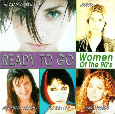 Image de Various - Women Of The 90's
