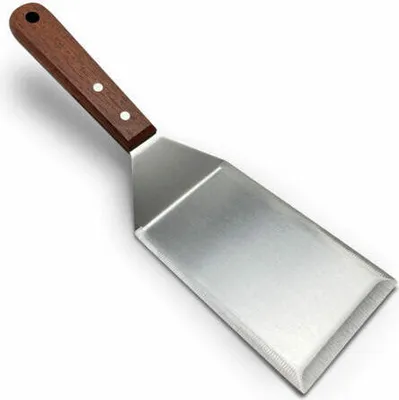 Immagine prodotto di Comas Küchenwender mit Holzgriff, Bratgutwender, Stahl, Holz, Schwarz, 8942