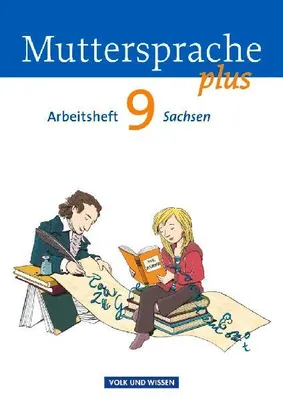 Produktbild von Muttersprache plus 9. Schuljahr. Arbeitsheft Sachsen