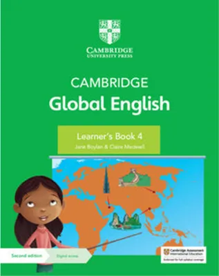 Image de Cambridge Global English Learner's Book 4 with Digital Access (1 Year)