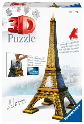 Obrázek produktu pro Eiffelova věž. 3D puzzle (216 dílků)