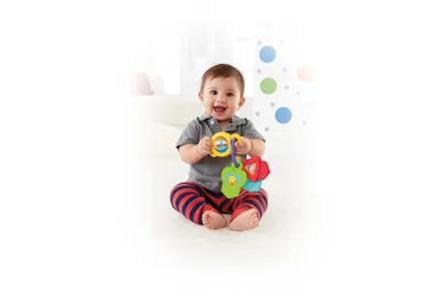 Produktbild von Fisher-Price Formen & Farben Schlüssel