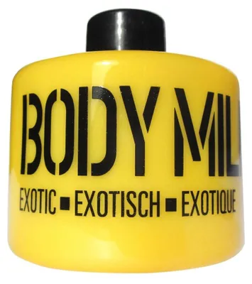 Produktbild von Gelbe Körpermilch mit dem Duft tropischer Früchte 300ml