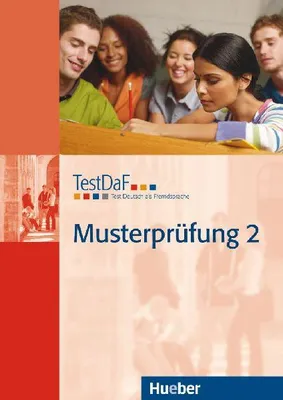 Produktbild von Test Deutsch als Fremdsprache. Musterprüfung 2