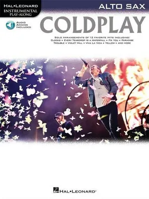 Immagine prodotto di Coldplay - Partitura e basi musicali per sassofono contralto, per suonare insieme