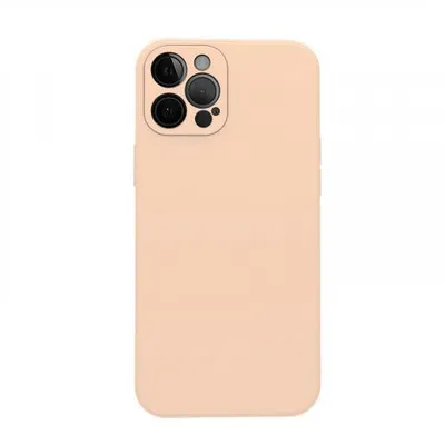Produktbild von Liquid Silikon Hülle Für Smartphones - Farbe: Rosa - Modellkompatibilität: Für iPhone 13 Pro