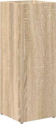 Obrázok produktu pre Držiak na slnečník, Sonoma dub, 20 x 20 x 55,5 cm, drevovláknitá doska