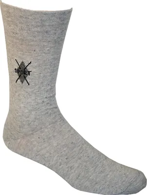 Produktbild von Nordpol Herrensocke "Sport" grau Gr. 39-41