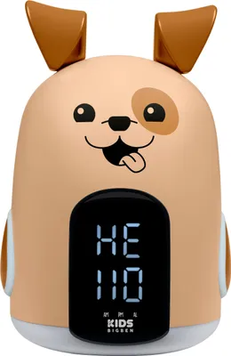 Produktbild von Bigben Kids Wecker und Nachtlicht HELLO Dog Hund dimmbares Display AU388152