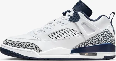 Zdjęcie produktu dla Nike Air Jordan Spizike Low "Pure Platinum & Obsidian", Niebieski, Rozmiar: 45