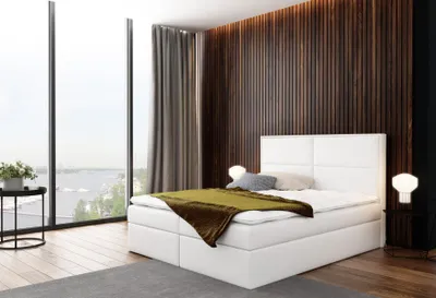 Produktbild von Bett mit Bettkasten Polsterbett Boxspringbett Design Doppel Hotel Schlafzimmer