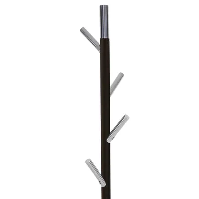 Produktbild von V-Part Garderobenständer mit Haken Linair Chrom 180 cm