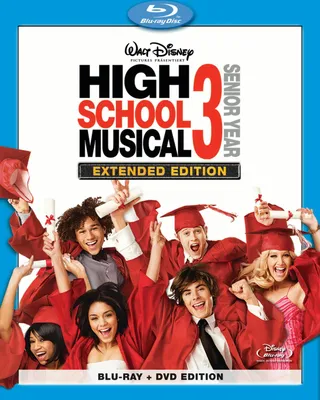 Produktbild von High School Musical 3: Senior Year (Extended Edition, + DVD)