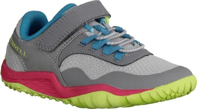 Produktbild von Merrell Trail Glove 7 Barfußschuhe, Mädchen, Textil/Synthetik, Grey/Pink - Barfußschuhe KINDER, Grau