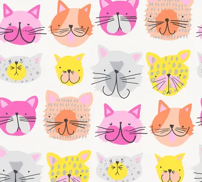 Produktbild von A.S. Création Kinderzimmertapete Boys & Girls Papiertapete rosa gelb orange 10,05 m x 0,53 m
