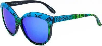Immagine prodotto di Italia Independent I I MOD. 0092 INDIAN MIX Green led 58/20/140 Occhiali da sole da donna