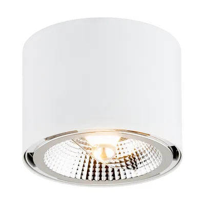 Produktbild von Argon Spot Deckenleuchte CLEVLAND weiß Rohr 1x15W