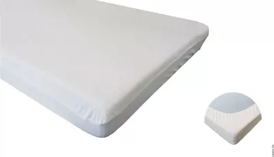 Produktbild von Sundo Wasserdichtes Spannbettlaken Polyurethan – 100 x 200 cm – Atmungsaktiv