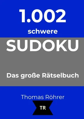 Produktbild von 1.002er Sudoku schwer