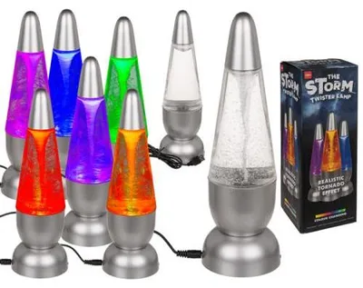 Image de Lampe LED déco multicolore TORNADE