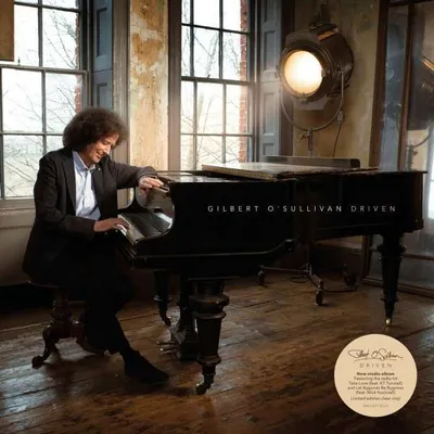 Productafbeelding van Gilbert O'Sullivan - Driven (Limited Edition) (Transparant vinyl)