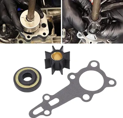 Immagine prodotto di Kit di riparazione pompa acqua 06192 881 C00 Kit di conversione girante fuoribordo per motori fuoribordo BF8A da 8 CV