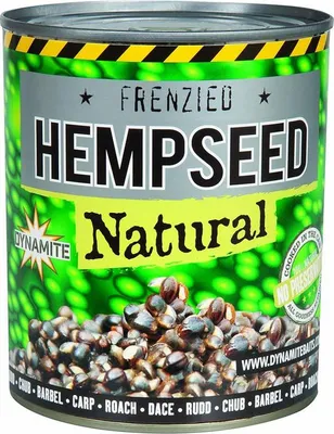 Produktbild von Dynamite Baits Frenzied Hempseed 700 g Natural