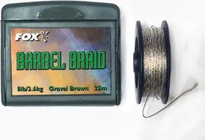 Produktbild von Fox Vorfachschnur Barbel Braid 25m 8lb