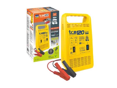 Obrázok produktu pre Nabíjačka batérií TCB 120 12 V 3,5-7 A GYS