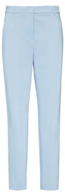 Produktbild von comma Cigarette-Pants 7/8-Hose Slim Fit Mid Rise mit Bügelfalte und Formbund
