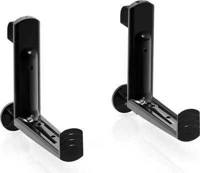 Image de Support pour bacs de jardin « Cottage », noir, lot de 2