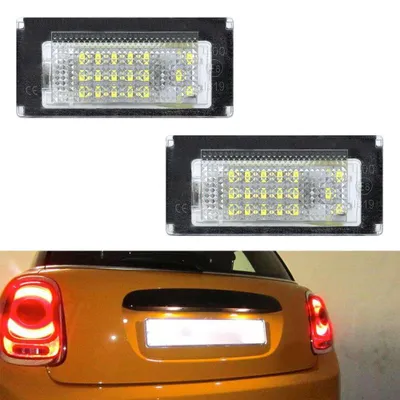 Produktbild von Led Kennzeichenbeleuchtung für MINI COOPER R50 | R52 | R53