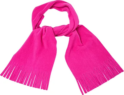 Produktbild von Damenschal, einfarbig, vielseitig, groß, lang, mit Quastenbesatz – ein unverzichtbares Winteraccessoire