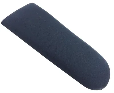 Deckel Abdeckung Stoff Schwarz für Original Mittelarmlehne Audi A3 8L / A4 B5 8D – Produktansicht