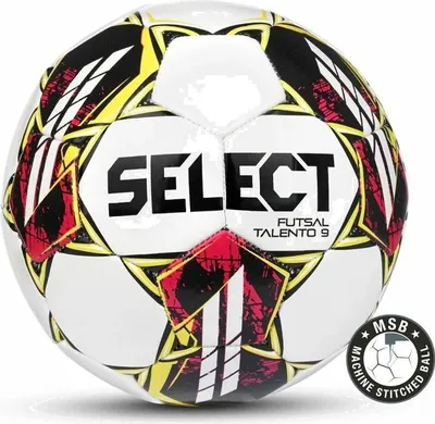 Produktbild von Select Futsal Talento 9 V22 Fussball Kinder - Weiß  | Größe: UNI