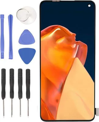 Obrázek produktu pro OLED displej jako příslušenství pro OnePlus 9 5G s dotykovým displejem – 6,55 palců – zkontrolováno před odesláním