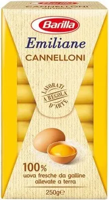 Produktbild von Barilla Emiliane cannelloni all'uovo Nudeln mit ei 250g