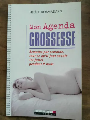Image de Mon agenda grossesse leduc