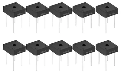 5 Stück Brückengleichrichter 10 A 1000 V Haushalt Industrie