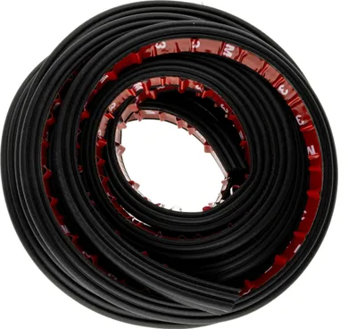 Produktbild von Autotür- und Kofferraumdichtung Typ B 14x15 mm 5m UV-beständig