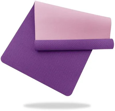 Obrázek produktu pro Yogamat XXL – Protiskluzová – TPE – Sportovní podložka – Fitness podložka – Tréninková podložka – 190 x 80 x 0,6 cm