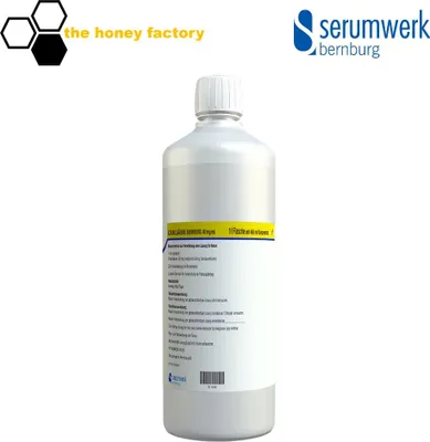 Produktbild von Oxalsäure Bernburg 40mg/ml - 460ml Konzentrat 1000ml Flasche Bienen Varroa Imker