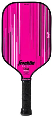 Obrázek produktu pro Pádlo Franklin Pickleball Pro Series - růžové 16 mm - MaxGrit & Power