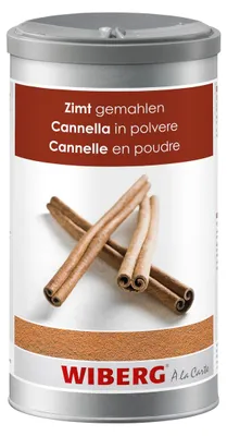 Zdjęcie produktu dla Wiberg cynamon mielony ciepły i lekko słodki opakowanie 450g