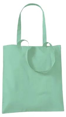 Produktbild von Westford Mill Promo Einkaufstasche, 10 Liter FK953 (Einheitsgröße) (Mint Grün)